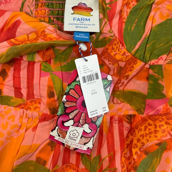 NWT FARM RIO ANTHROPOLOGIE MAXI DRESS - Picture 10 of 10